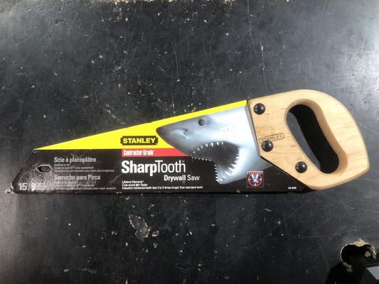 SharpTooth Drywall Saw