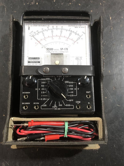 Volt-Ohm-Milliammeter Multi-Tester