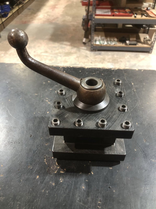 4-Way Manual Tool Post