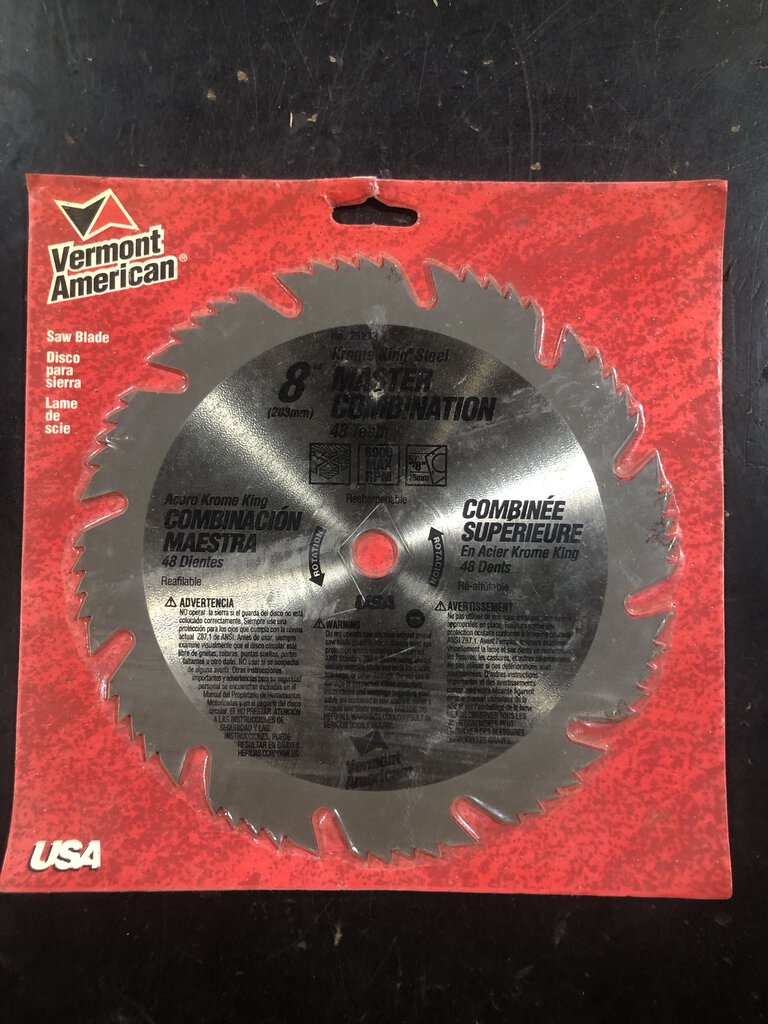 Krome King Steel Saw Blade