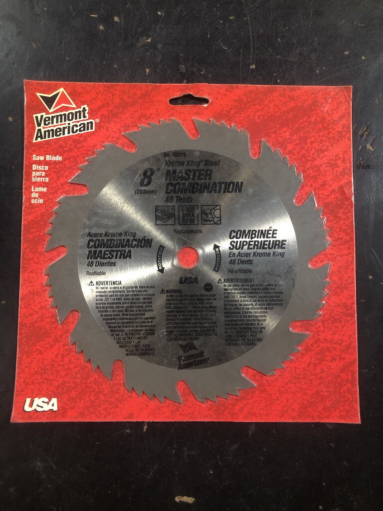 Krome King Steel Saw Blade