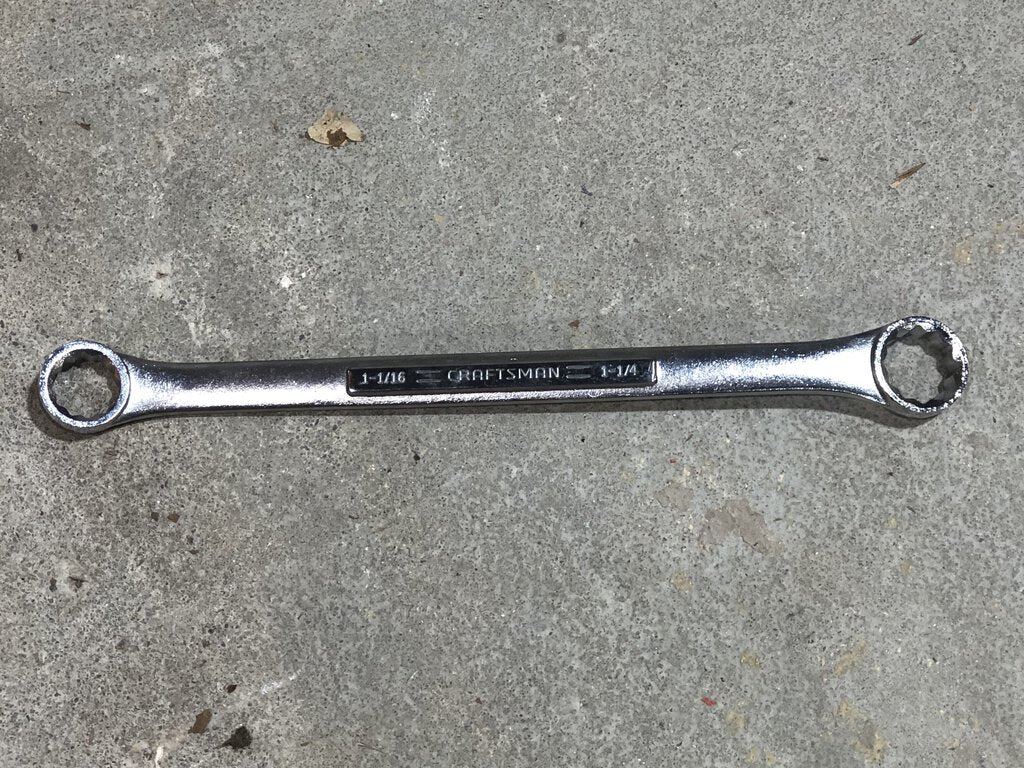 Offset Double Box End Wrench