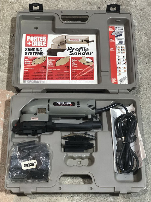 Corded Profile Sander