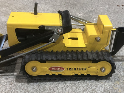 Pressed Steel Trencher Backhoe Loader