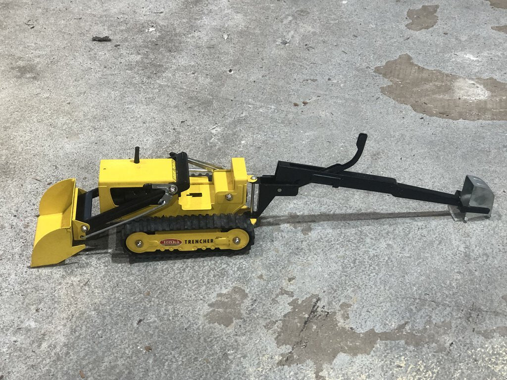 Pressed Steel Trencher Backhoe Loader