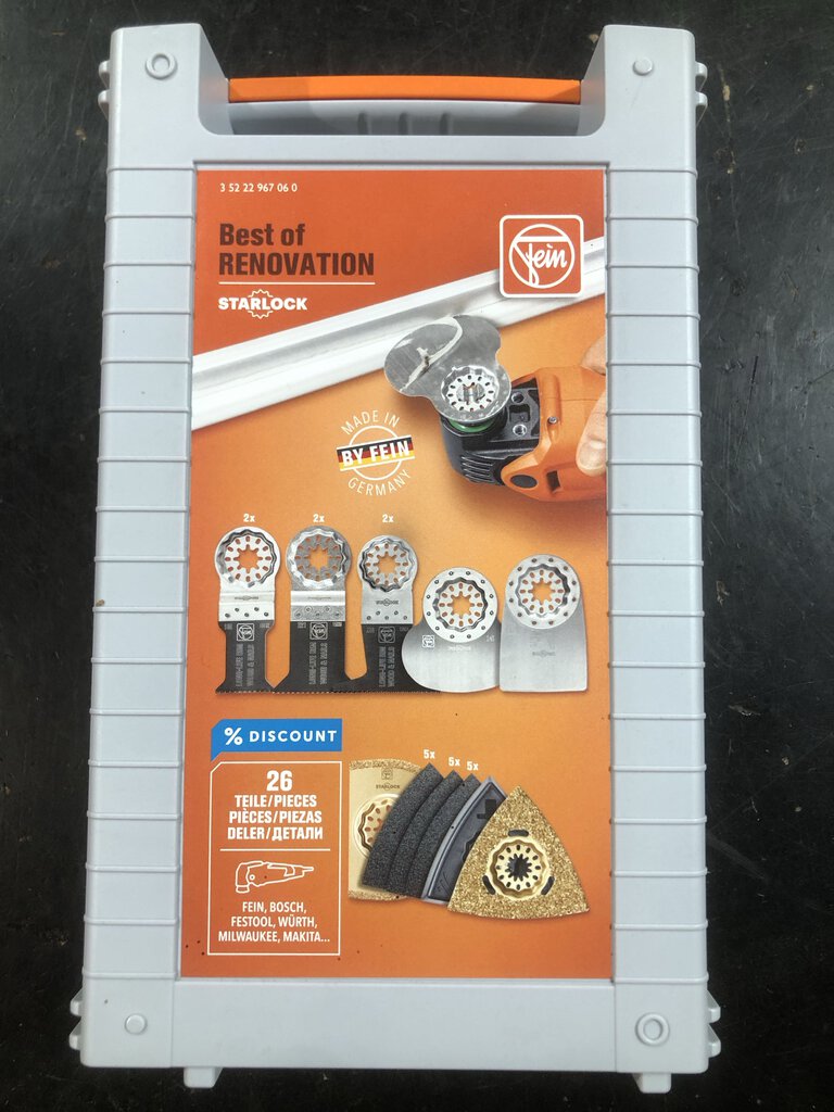 Oscillating Multi-Tool Kit