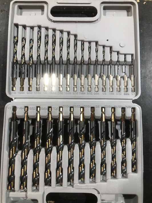 Hex Shank Drill Bit Set