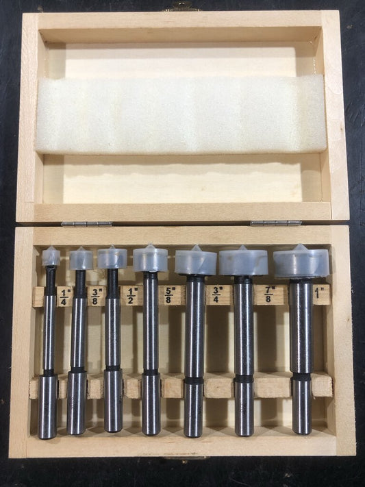 Forstner Bit Set