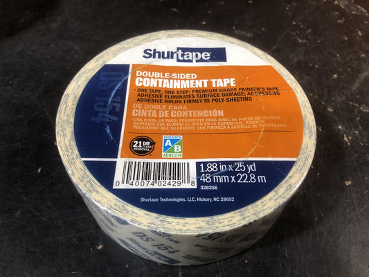 Double-Sided Containment Tape