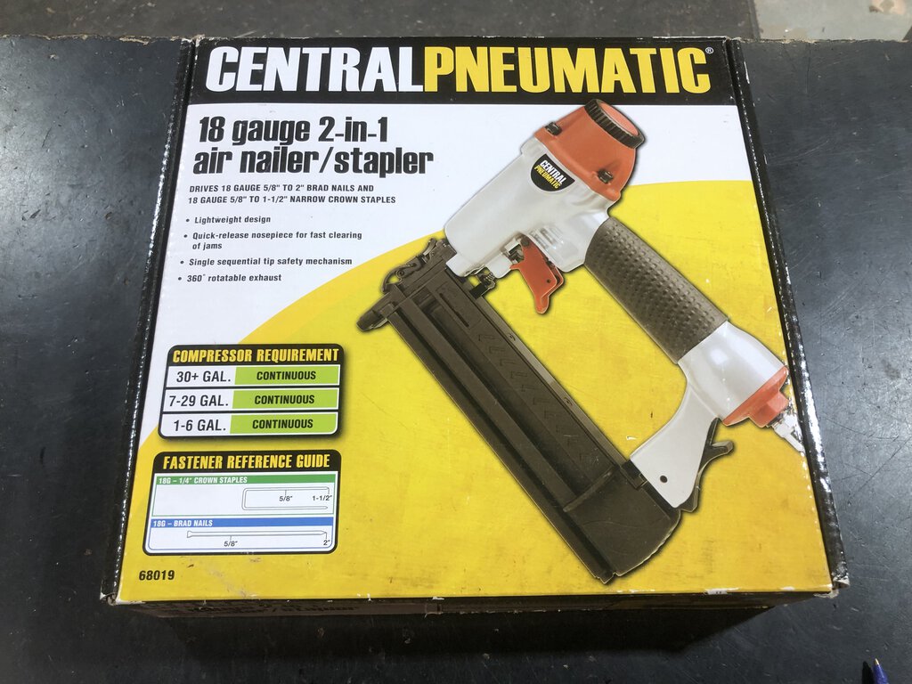 Pneumatic Nailer / Stapler