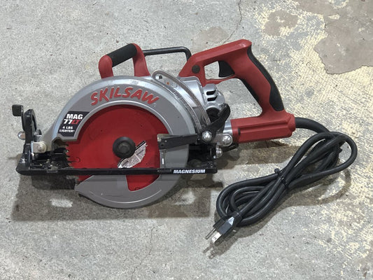 Corded Worm Drive Circular Saw