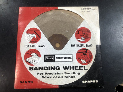 Sanding Wheel