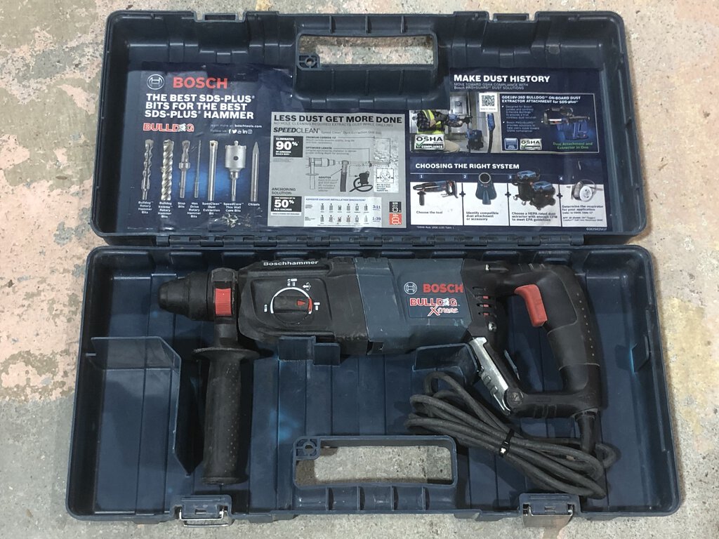 Corded Rotary Hammer Drill