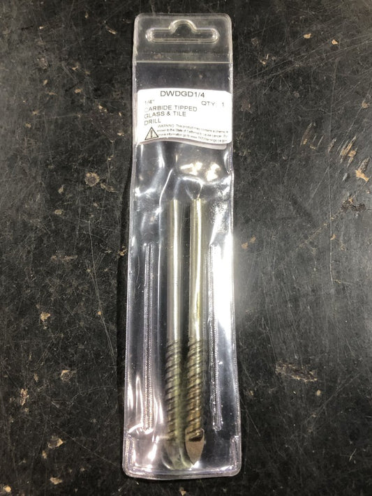 Glass & Tile Drill Bit 2-Pack