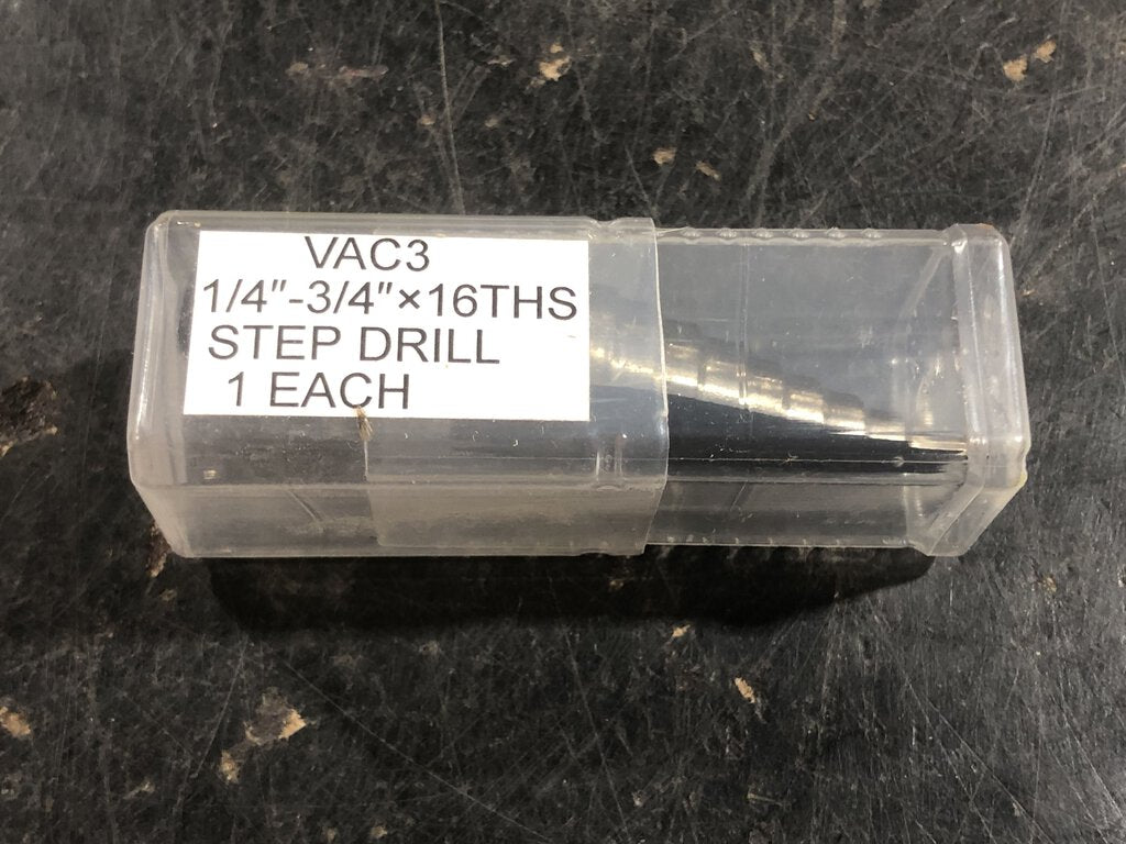 HSS Step Drill Bit