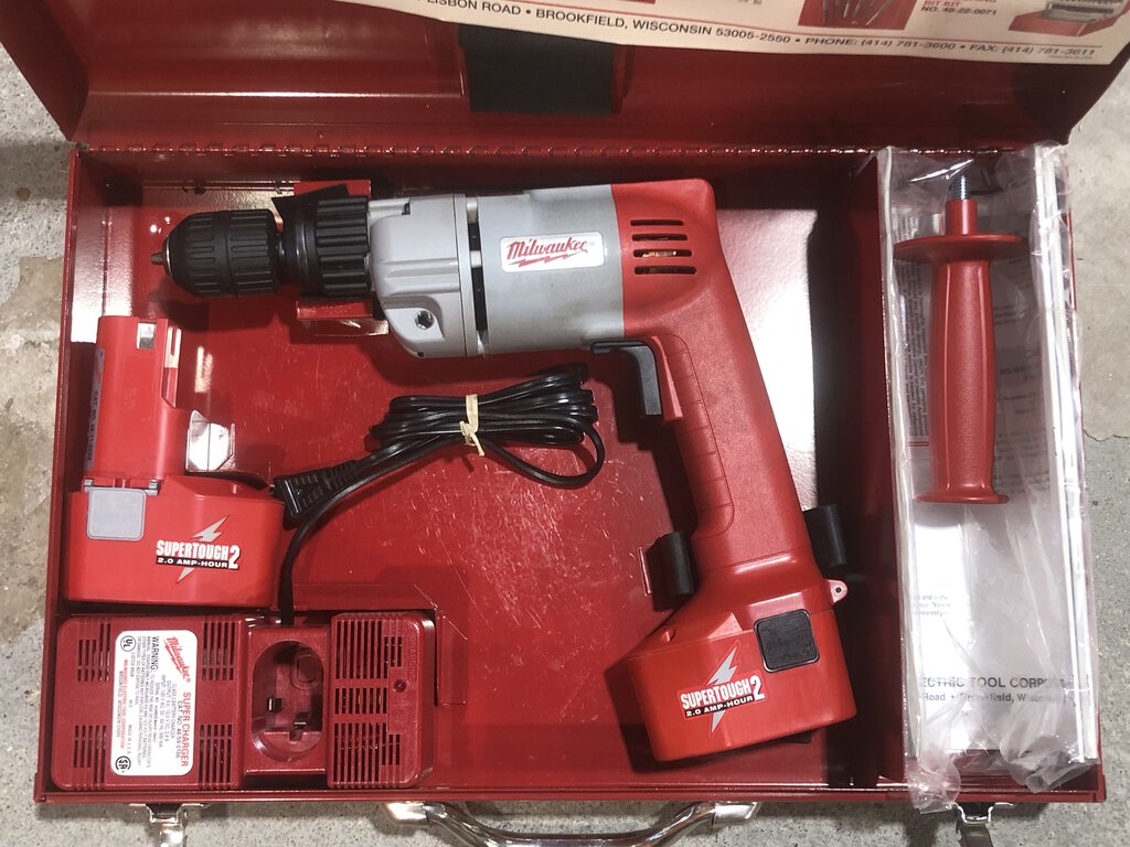 Cordless Hammer Drill Kit