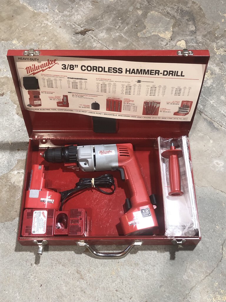 Cordless Hammer Drill Kit