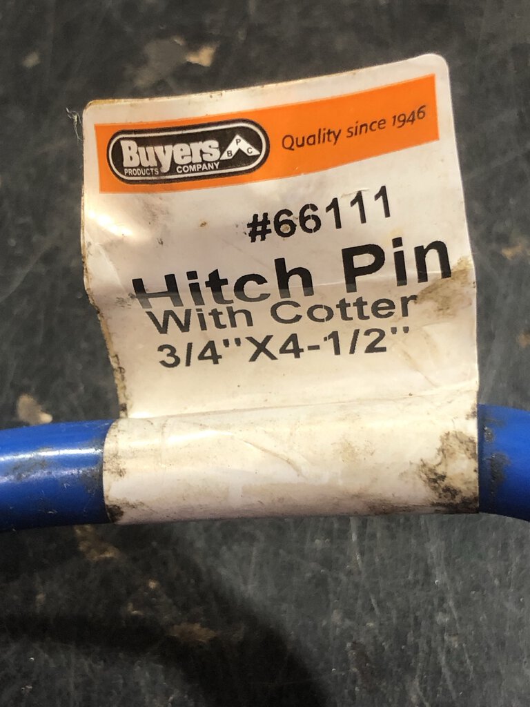 Hitch Pin with Cotter