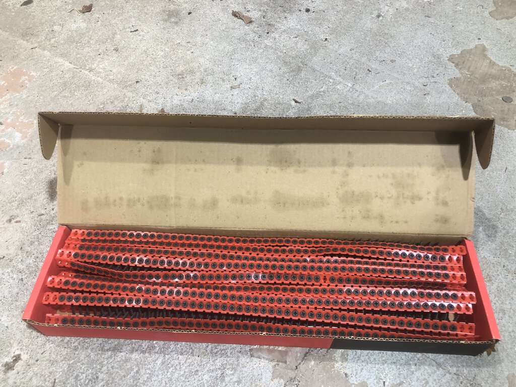 Collated Drywall Screws