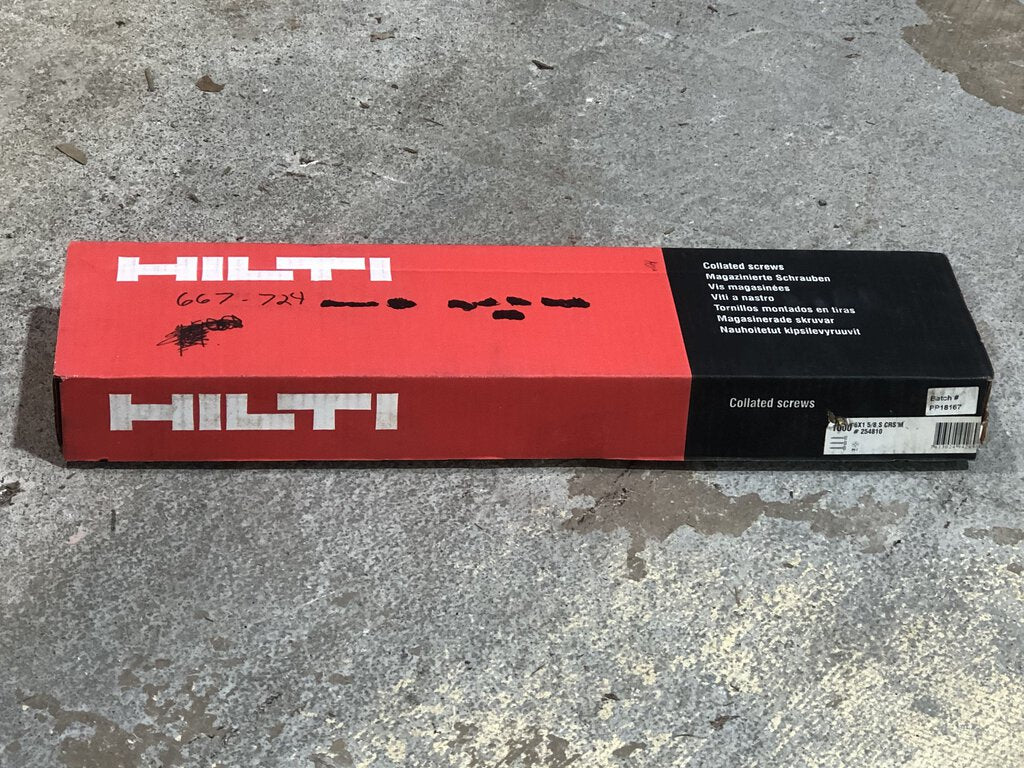 Collated Drywall Screws