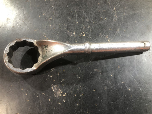 Heavy-Duty Offset Box Tubular Wrench