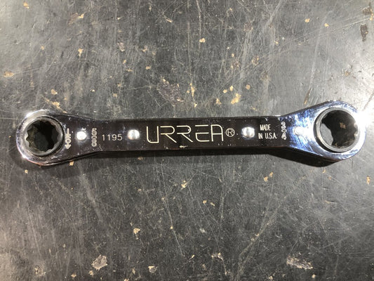 Ratcheting Double Box Wrench
