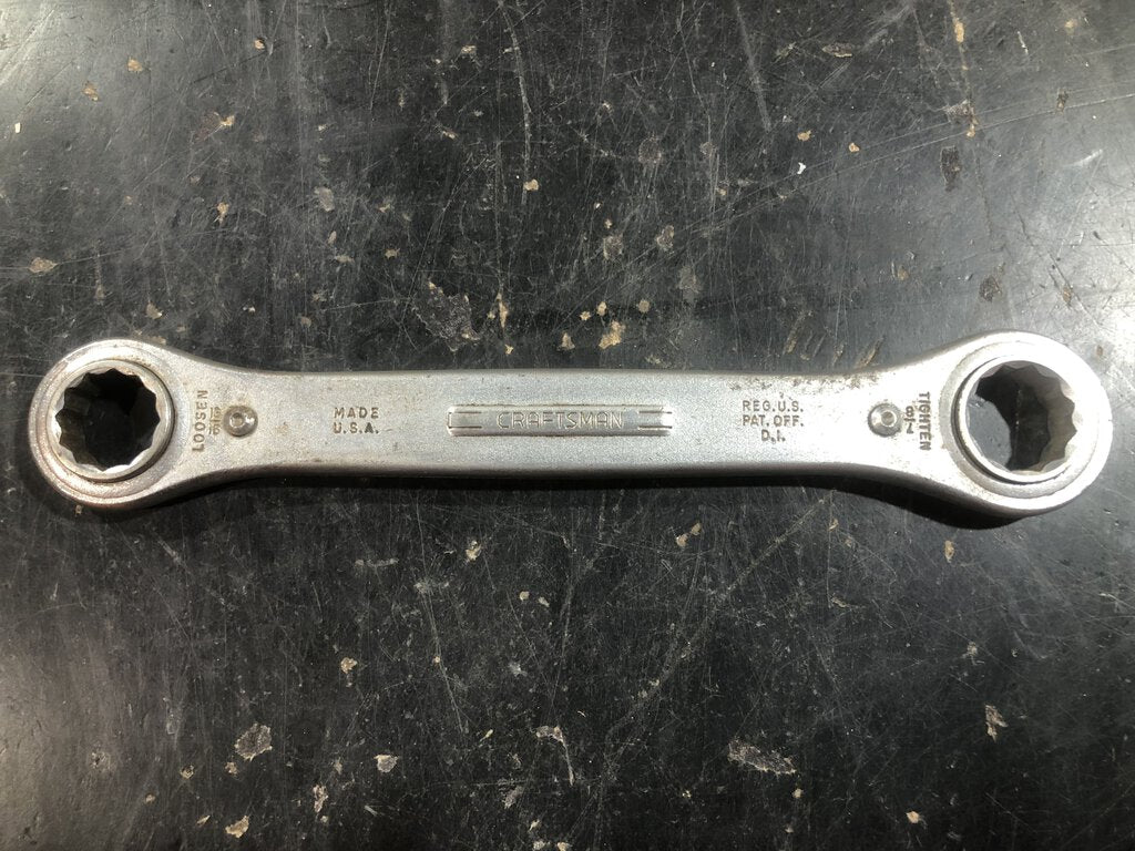 Ratcheting Box Wrench