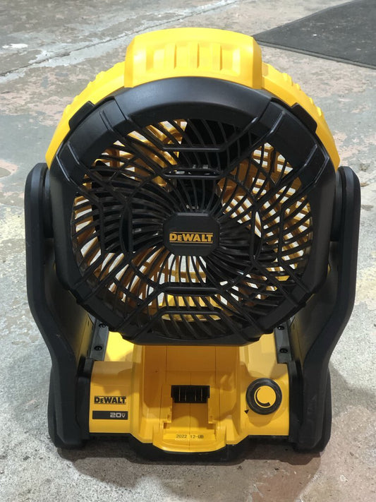 Cordless Jobsite Fan