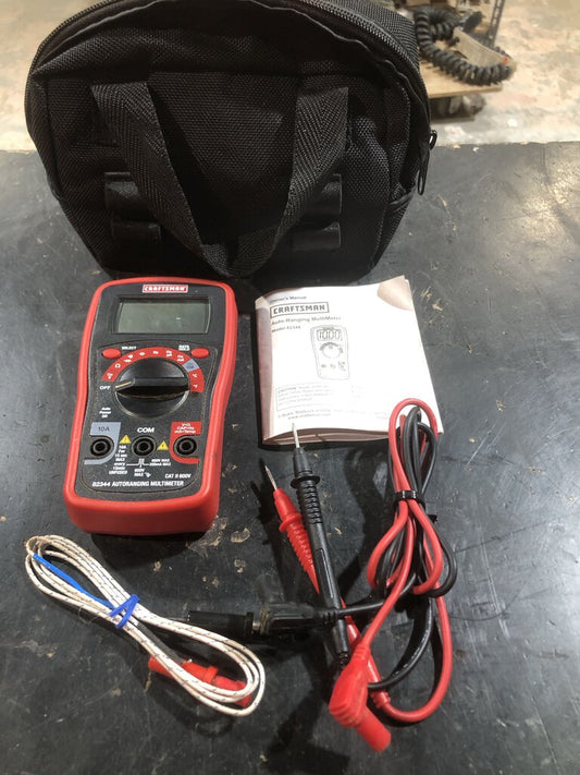 Autoranging Multimeter