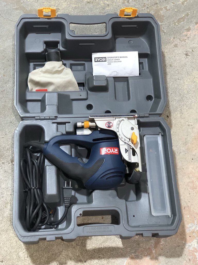 Corded Biscuit Joiner