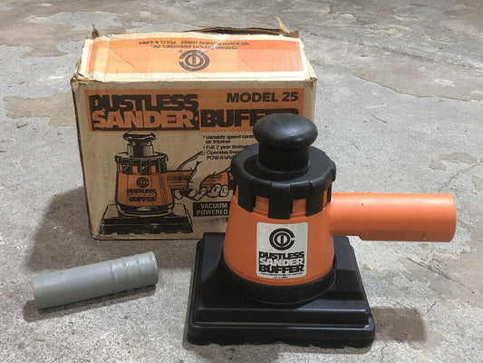 Dustless Sander-Buffer