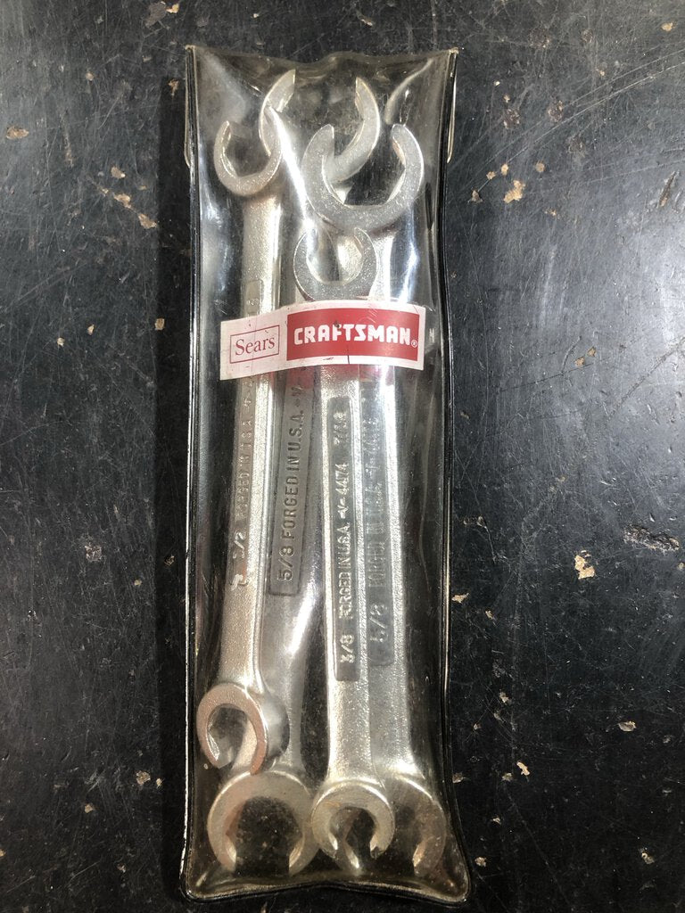 Flare Nut Wrench Set