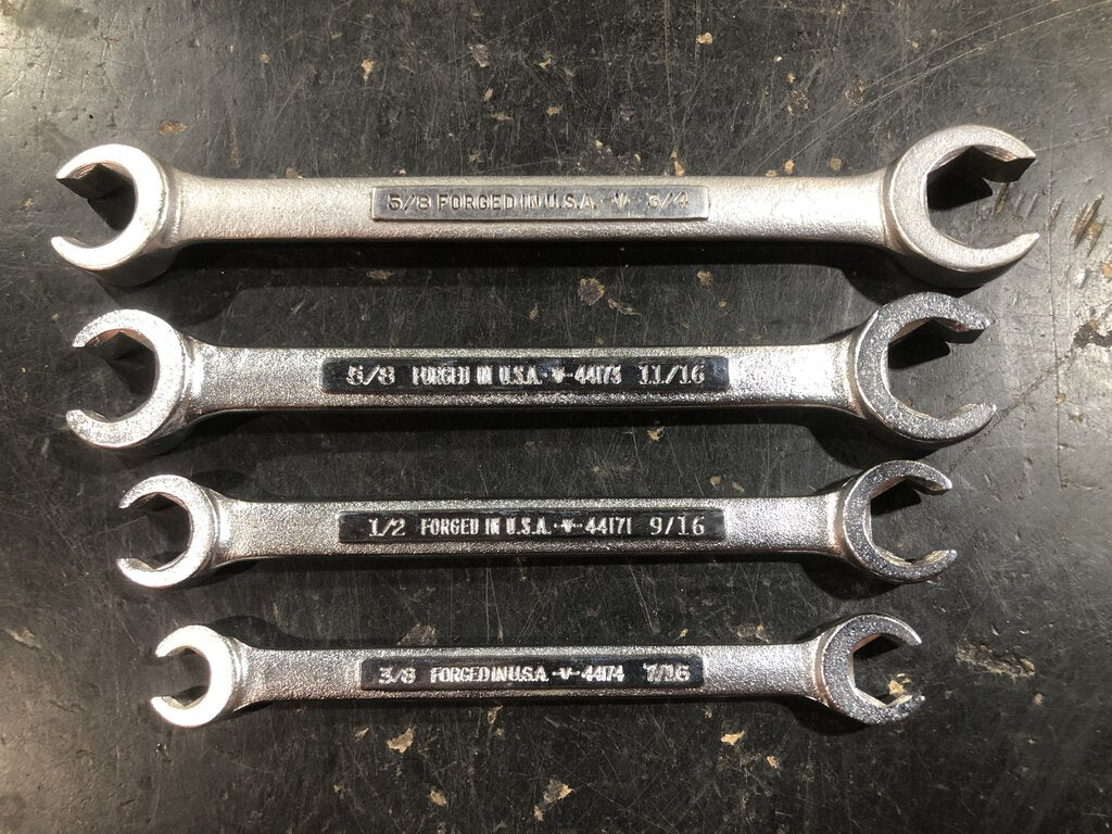 Flare Nut Wrench Set