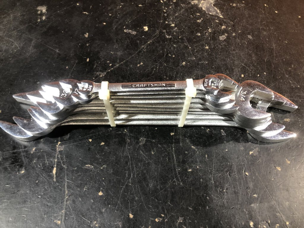 Open End Wrench Set