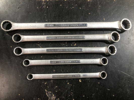 Box End Wrench Set