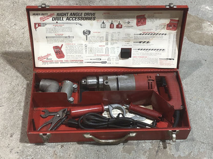 Heavy Duty Corded 1/2" Drill Kit