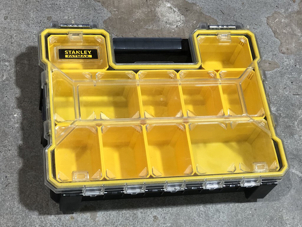 Small Parts Deep Organizer