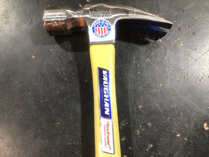 Milled Face Framing Hammer