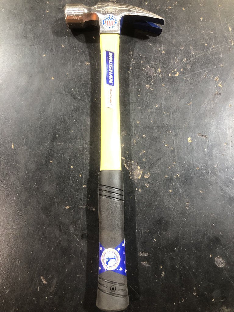 Milled Face Framing Hammer