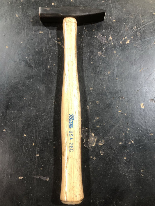 Tinners Riveting Hammer
