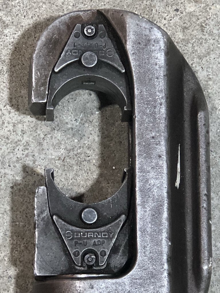 Hydraulic Remote Crimper Head
