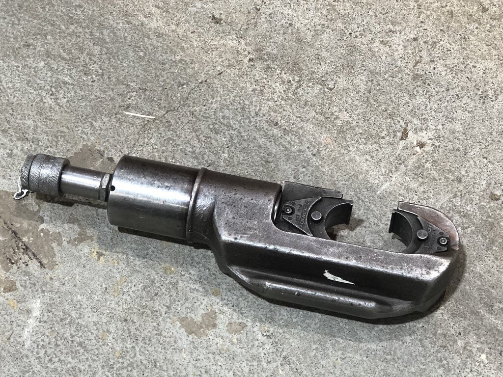 Hydraulic Remote Crimper Head