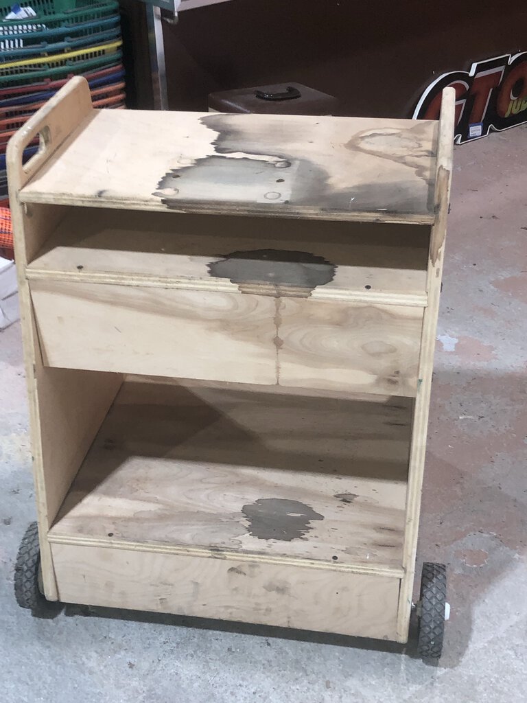 Mobile Tool Stand