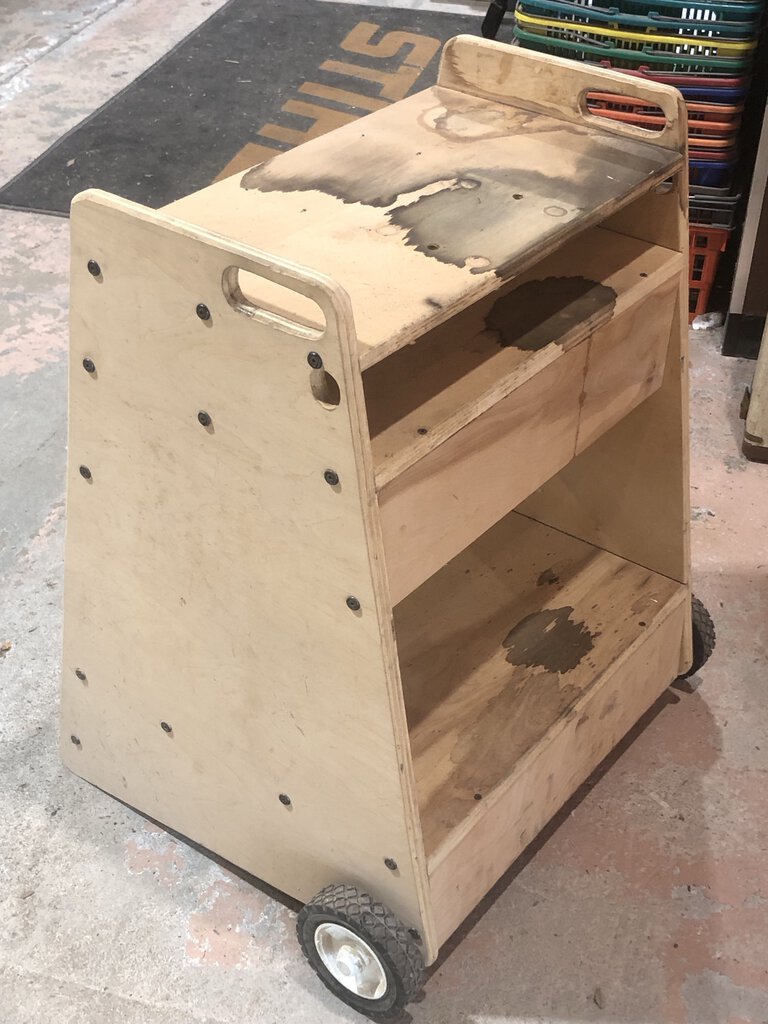 Mobile Tool Stand