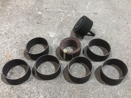 Inside Sanding / Grinding Drum