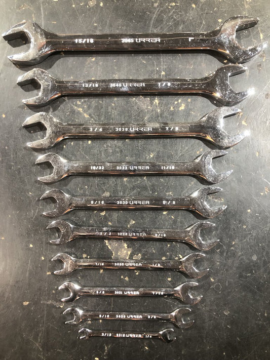 Open End Wrench Set