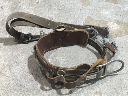 Leather Climbing Belt