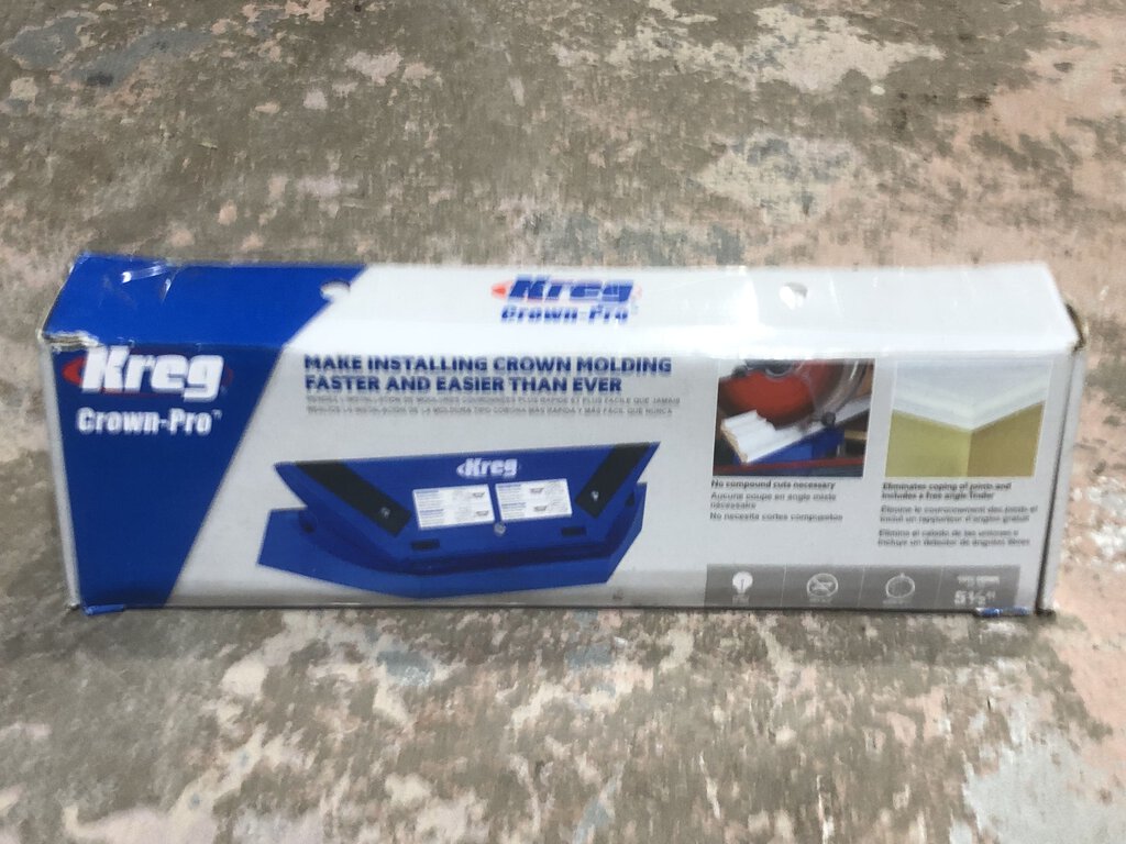 Crown Pro Molding Tool