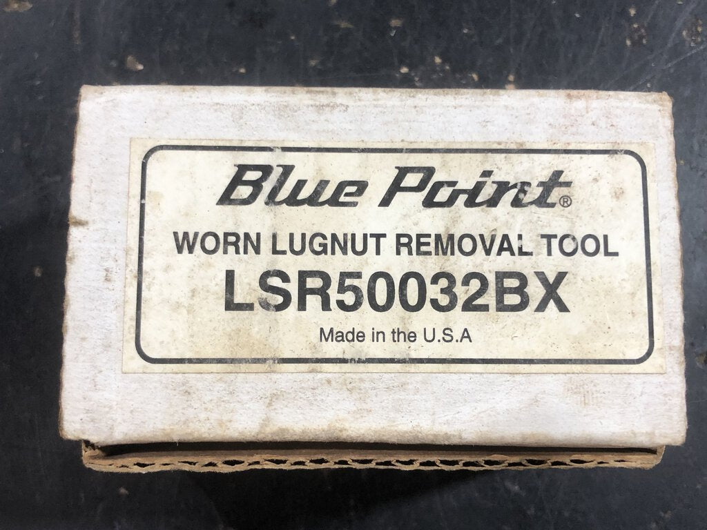 Worn Lugnut Removal Tool