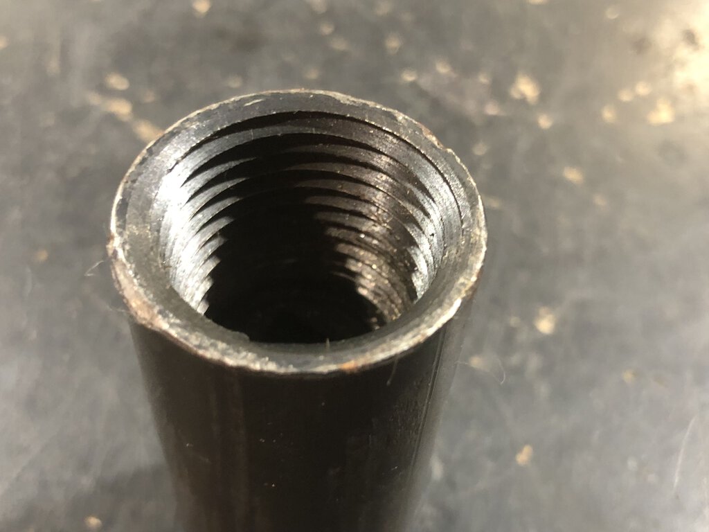 Worn Lugnut Removal Tool